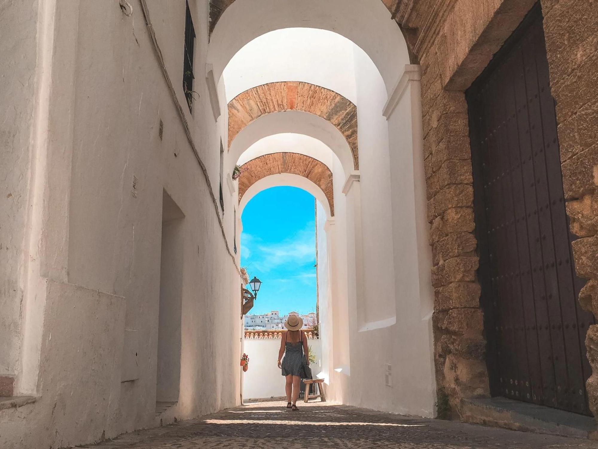 Villa El Molino Vejer de la Frontera Exterior foto
