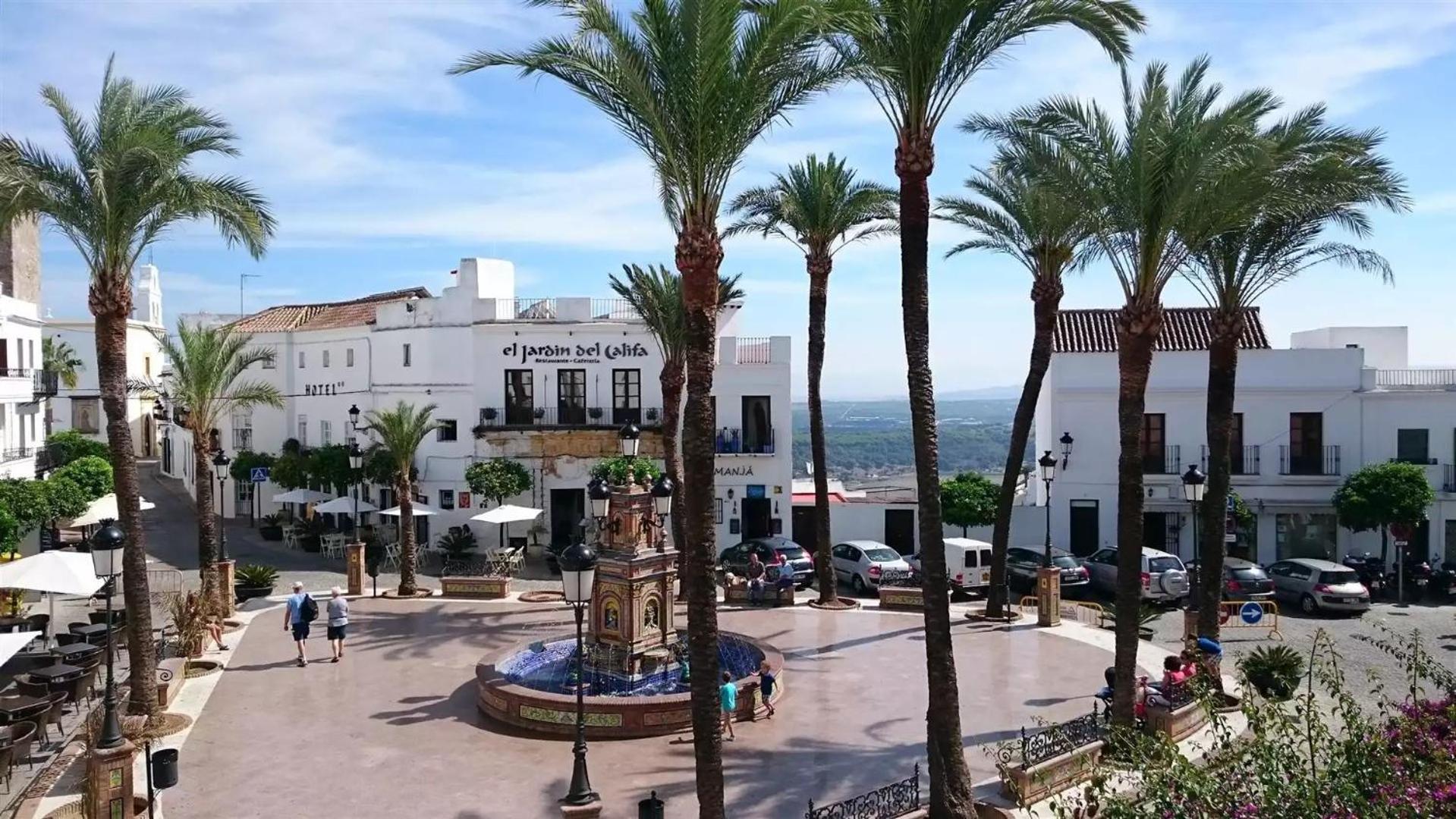 Villa El Molino Vejer de la Frontera Exterior foto