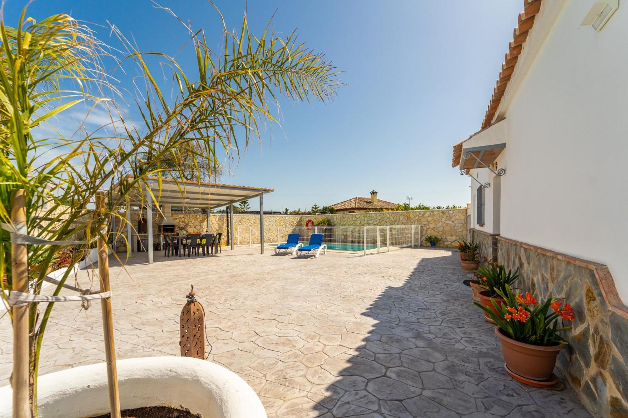 Villa El Molino Vejer de la Frontera Exterior foto