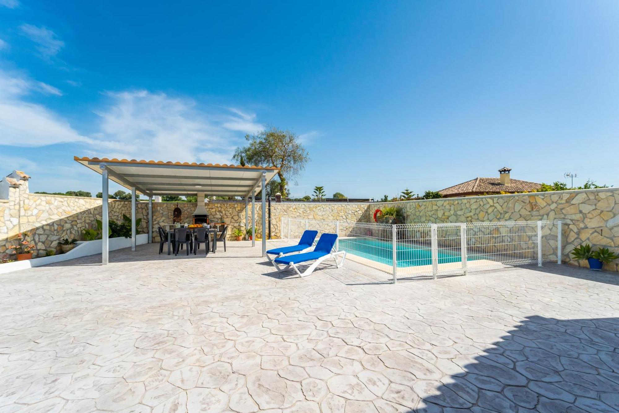 Villa El Molino Vejer de la Frontera Exterior foto